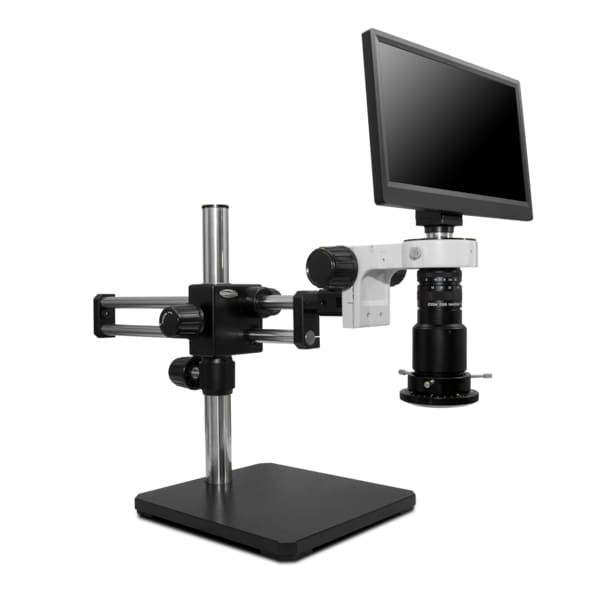 Scienscope Macro Digital Inspection System With LED Light On Dual Arm Stand MAC3-PK5D-R3 - main
